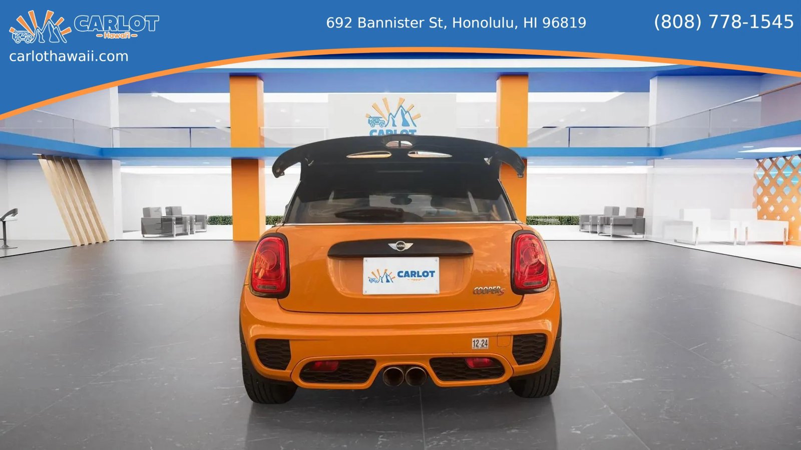 Used 2015 MINI Cooper S FWD image 5