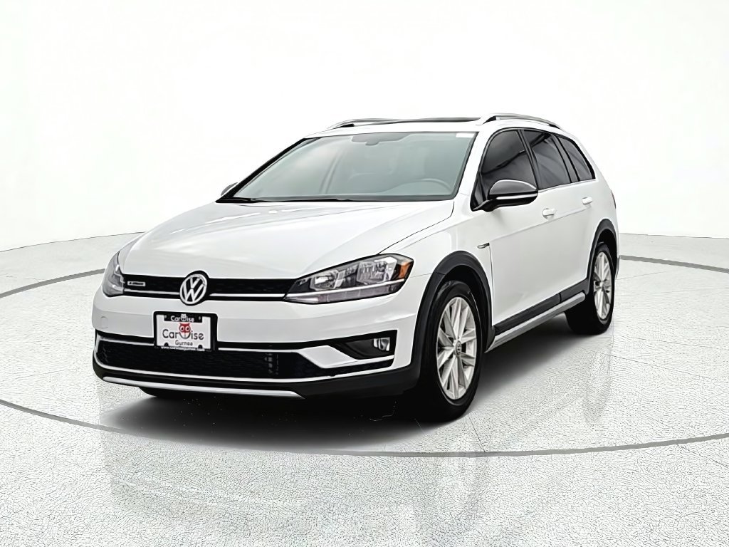 Used 2019 Volkswagen Golf Alltrack S AWD/4WD image 2