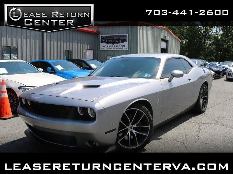 Used 2018 Dodge Challenger R/T Scat Pack w/ Leather Interior Group RWD image 1