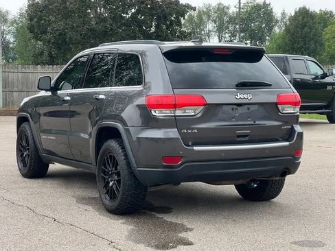 Used 2016 Jeep Grand Cherokee Limited AWD/4WD image 9