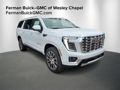 New 2026 GMC Yukon XL Denali w/ Denali Reserve Package