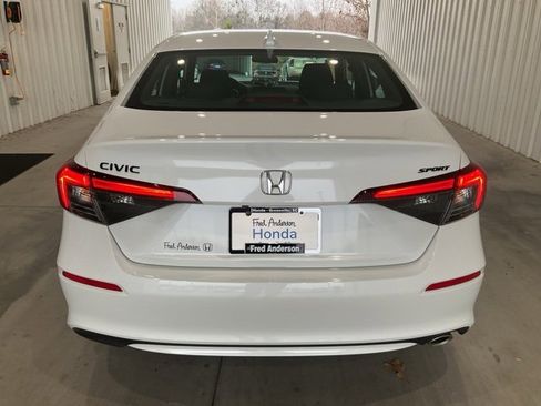 New 2026 Honda Civic Sport image 21