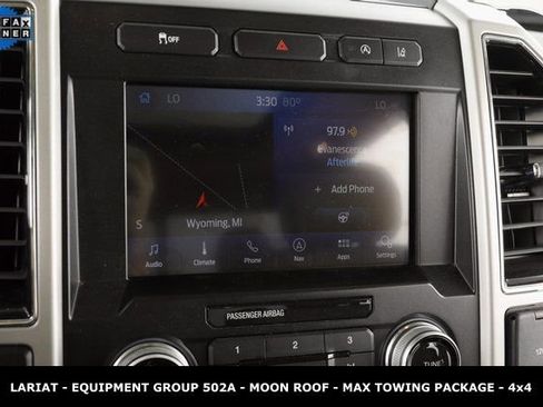 Used 2020 Ford F150 Lariat w/ Equipment Group 502A Luxury image 34