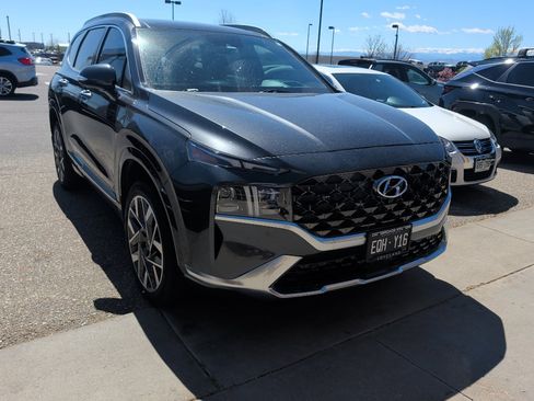 Used 2023 Hyundai Santa Fe Calligraphy image 2