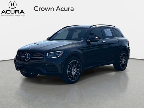 Used 2022 Mercedes-Benz GLC 300 image 1