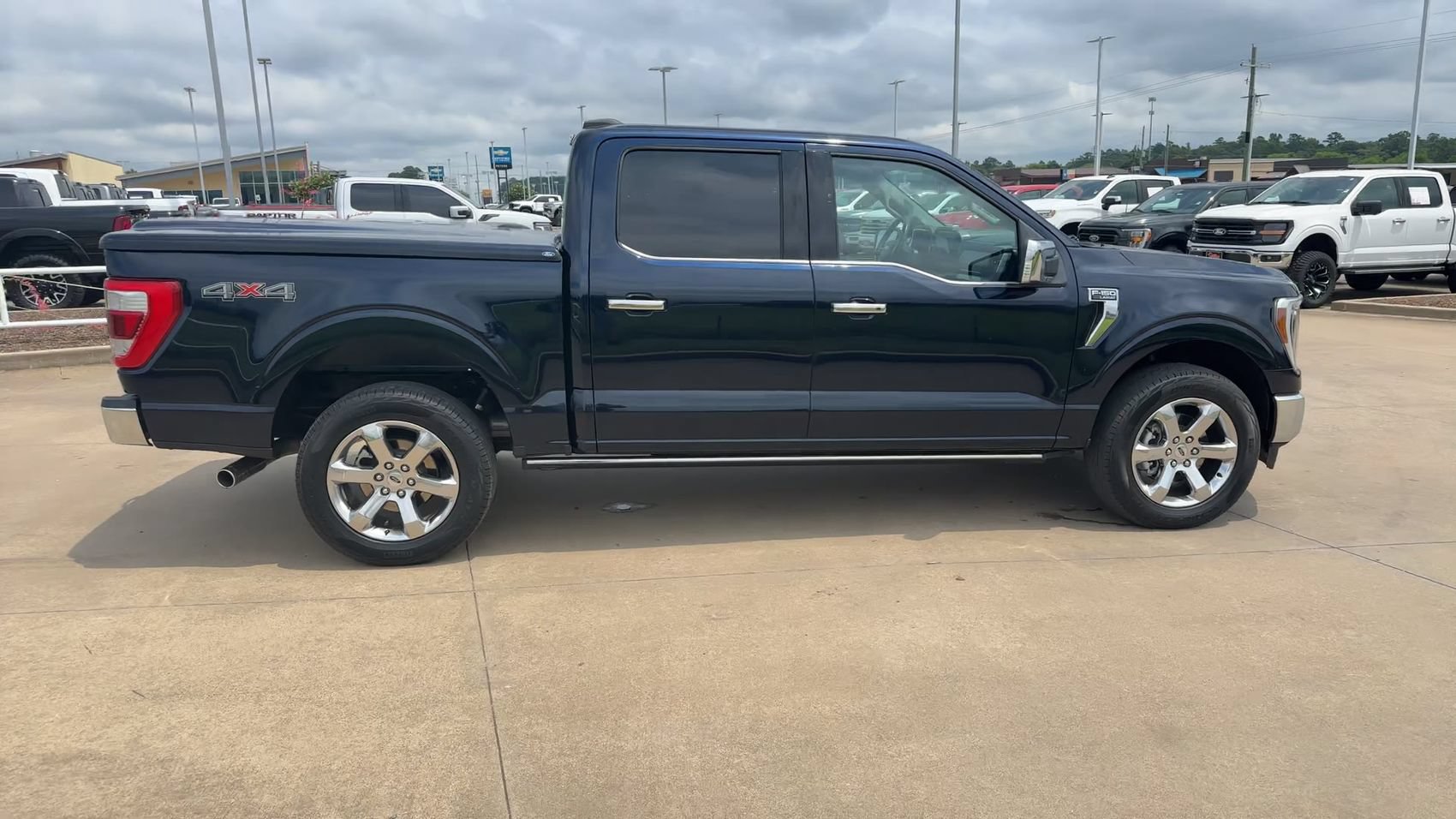 Used 2023 Ford F150 Lariat w/ Equipment Group 502A High AWD/4WD image 9
