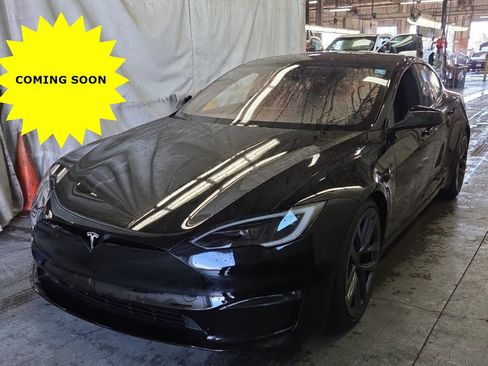 Used 2024 Tesla Model S Long Range AWD/4WD image 1