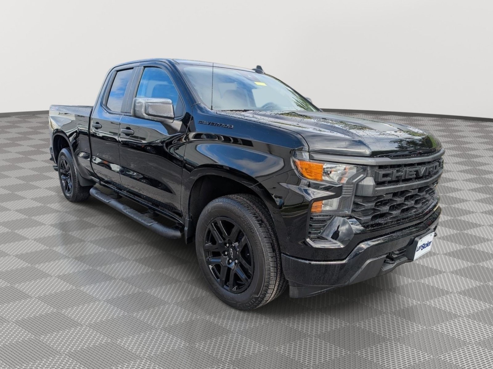 Used 2024 Chevrolet Silverado 1500 Custom w/ Rally Edition AWD/4WD image 7