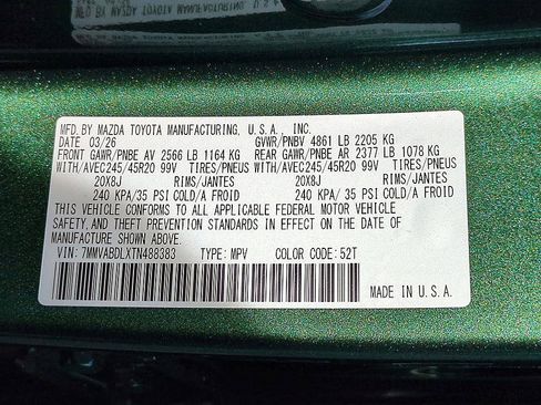 New 2026 MAZDA CX-50 AWD 2.5 S w/ Premium Package image 39