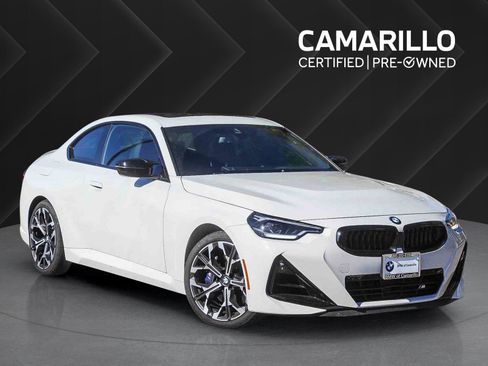 Used 2025 BMW M240i xDrive Coupe image 1