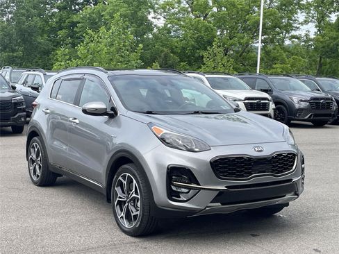 Used 2022 Kia Sportage SX AWD/4WD image 7