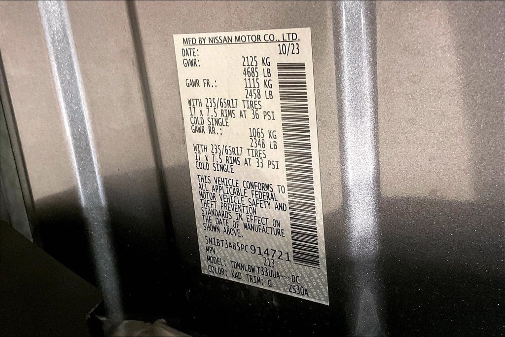 Used 2023 Nissan Rogue S AWD/4WD image 19