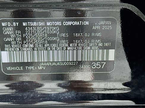 Used 2025 Mitsubishi Outlander Sport ES image 12