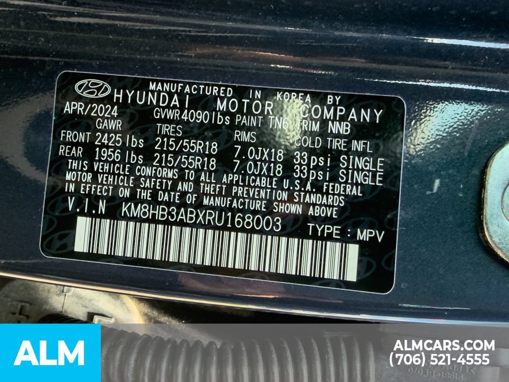 Certified 2024 Hyundai Kona SEL FWD image 17