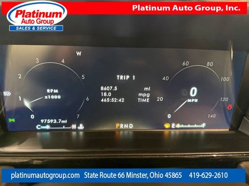 Used 2020 Lincoln Navigator Black Label w/ Cargo Convenience Package AWD/4WD image 18