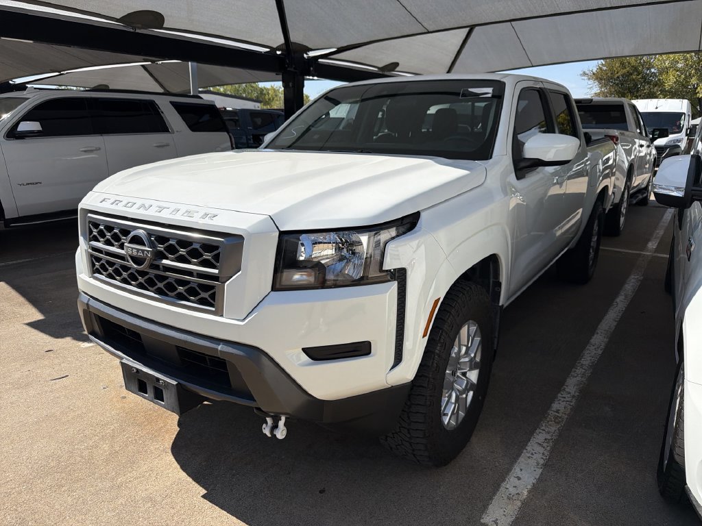 Used 2022 Nissan Frontier SV w/ Technology Package AWD/4WD image 1