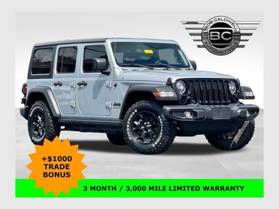 Used 2023 Jeep Wrangler Willys