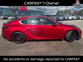 Used 2023 Lexus IS 350 F Sport video 3