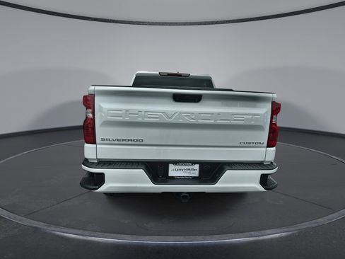 New 2026 Chevrolet Silverado 1500 Custom AWD/4WD image 13