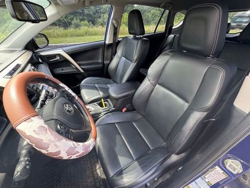 Used 2015 Toyota RAV4 Limited w/ Technology Package AWD/4WD image 12