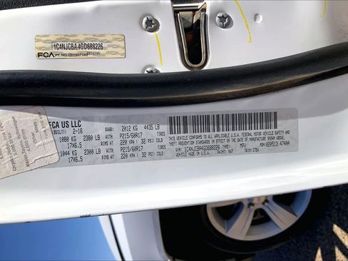 Used 2016 Jeep Compass Sport w/ Power Value Group image 30