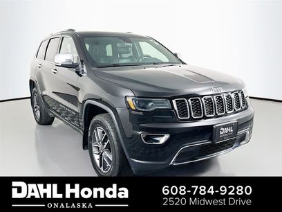 Used 2019 Jeep Grand Cherokee Limited w/ Luxury Group II