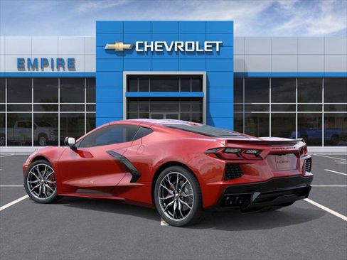 New 2026 Chevrolet Corvette Stingray Preferred Cpe w/ Stealth Interior Trim Package image 3