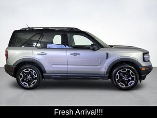 Used 2023 Ford Bronco Sport Outer Banks w/ Tech Package AWD/4WD video 2
