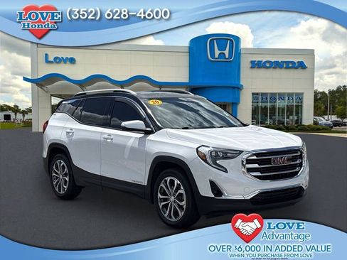 Used 2020 GMC Terrain SLT w/ Preferred Package FWD image 1