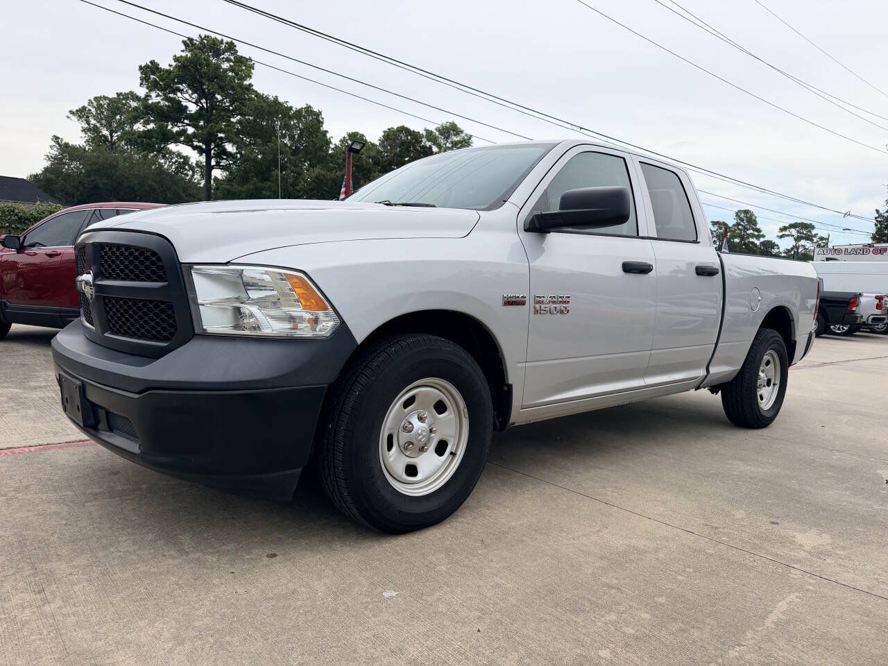 Used 2016 RAM 1500 Tradesman w/ Popular Equipment Group RWD image 2