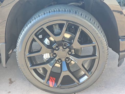 Used 2021 Chevrolet Silverado 1500 Custom w/ LPO, Dark Essentials Package image 39