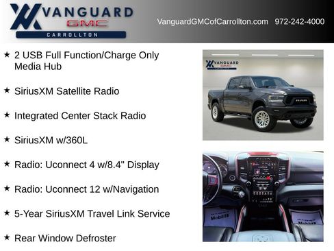 Used 2020 RAM 1500 Rebel w/ Rebel Level 2 Equipment Group AWD/4WD image 12