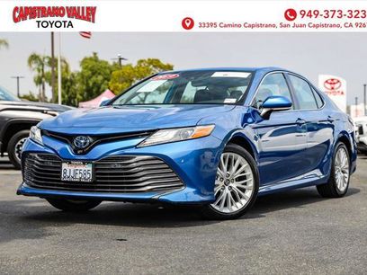 Certified 2019 Toyota Camry XLE w/ Driver Assist Package