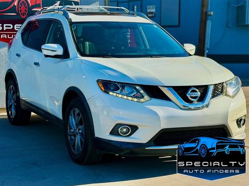 Used 2016 Nissan Rogue SL w/ SL Premium Package FWD image 3
