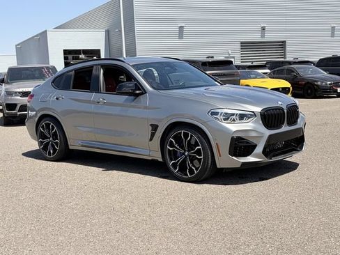 Used 2021 BMW X4 M w/ Competition Package AWD/4WD image 4