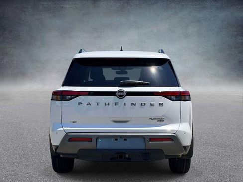 New 2026 Nissan Pathfinder Platinum w/ Accent Package AWD/4WD image 3