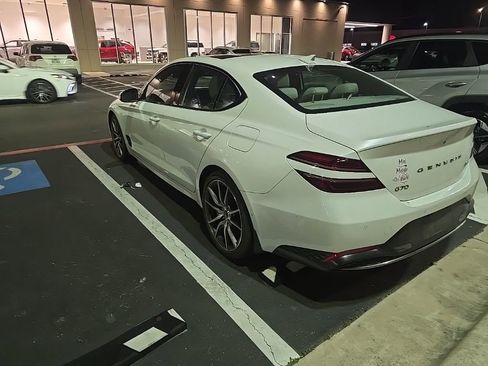 Used 2022 Genesis G70 2.0T w/ Prestige Package image 3