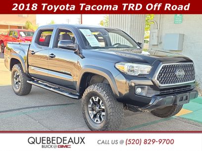 Used 2018 Toyota Tacoma TRD Off-Road w/ Technology Package