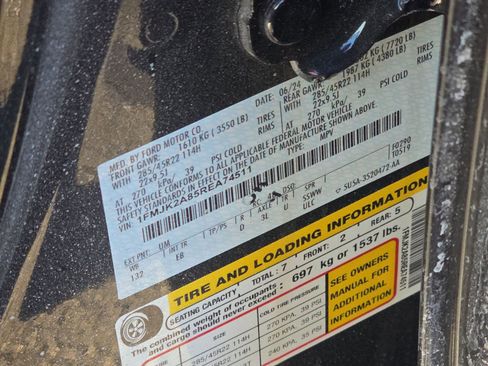 Certified 2024 Ford Expedition Max Limited image 21