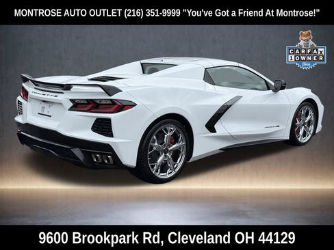 Used 2023 Chevrolet Corvette Stingray Convertible image 8