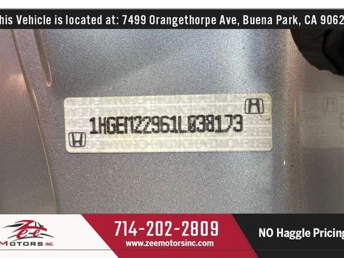 Used 2001 Honda Civic EX image 56