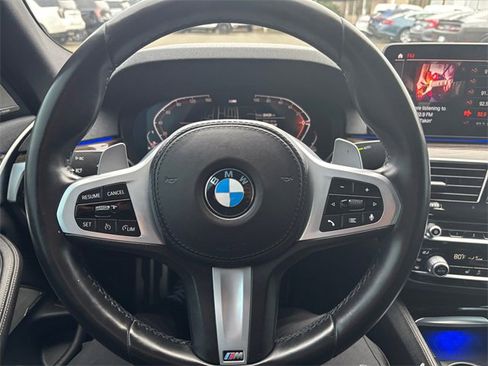 Used 2021 BMW 540i w/ M Sport Package image 21