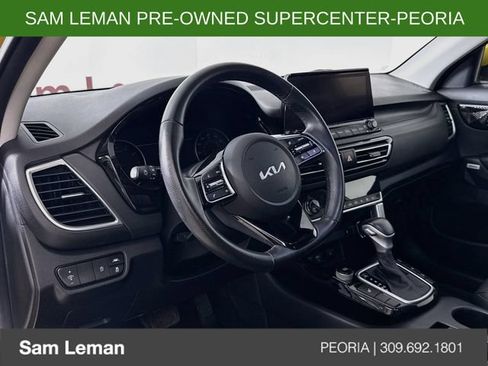 Used 2023 Kia Seltos SX w/ SX Sunroof Package AWD/4WD image 9