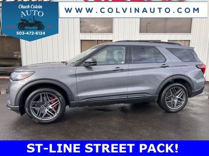 Certified 2025 Ford Explorer ST-Line w/ ST-Line Street Pack