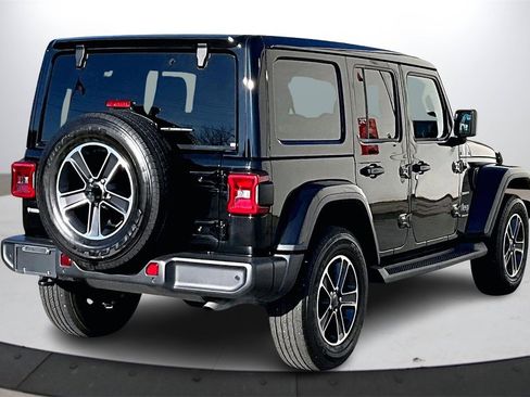 Certified 2023 Jeep Wrangler Sahara w/ Safety Group image 9