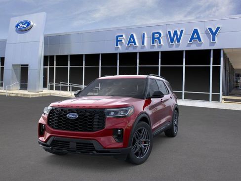 New 2025 Ford Explorer ST-Line w/ Premium Package RWD image 2