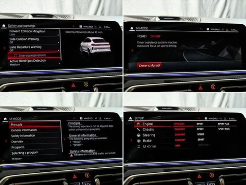 Used 2021 BMW X6 M w/ Executive Package AWD/4WD image 36
