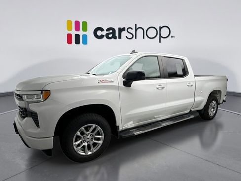 Used 2023 Chevrolet Silverado 1500 RST w/ Convenience Package II AWD/4WD image 1