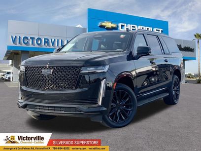Certified 2024 Cadillac Escalade ESV Premium Luxury