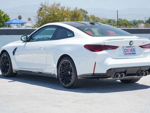 New 2027 BMW M4 Coupe w/ Executive Package RWD image 7